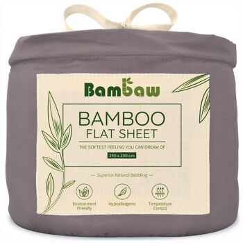 BAMBOO FLAT SHEETS | 240x290 | 8 COLORS 6
