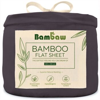 BAMBOO FLAT SHEETS | 240x290 | 8 COLORS 7