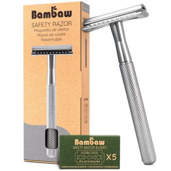 Metal Safety Razor | 8 colors 6