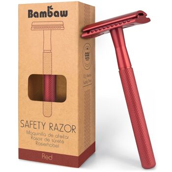 Metal Safety Razor | 8 colors 8