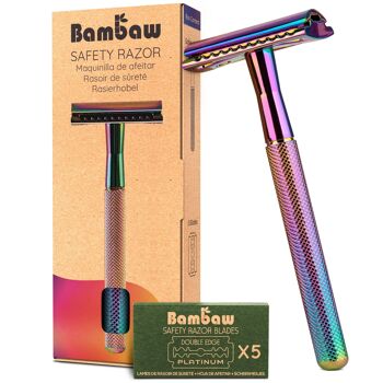 Metal Safety Razor | 8 colors 11