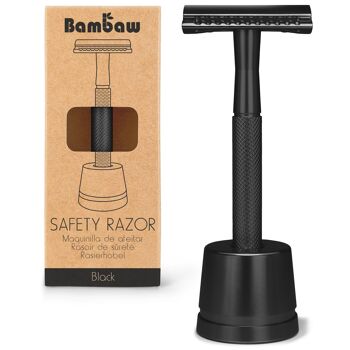 Metal Safety Razor with Stand | 5 colors 11