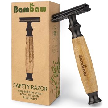 Bamboo Safety Razor | 4 colors 2