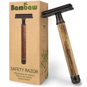 Bamboo Safety Razor | 4 colors 4