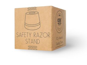 Metal Safety Razor Stand | 8 colors 9