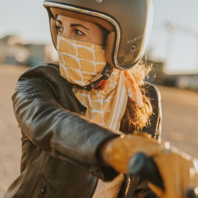 MOTO SCARF - YELLOWSTONE