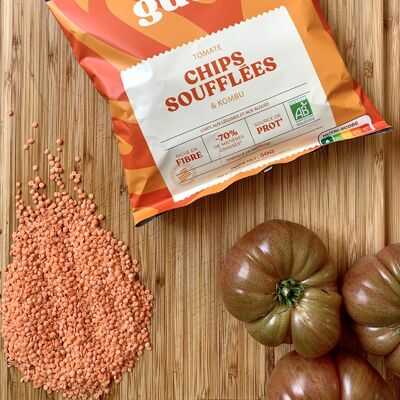 GUTU Kombu Tomato Crisps 50g