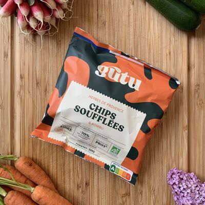 GUTU Kombu Provencal Herb Crisps 50g