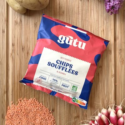 GUTU Kombu Beet Chips 50g
