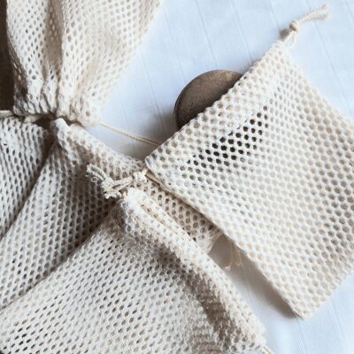 Organic cotton soap net