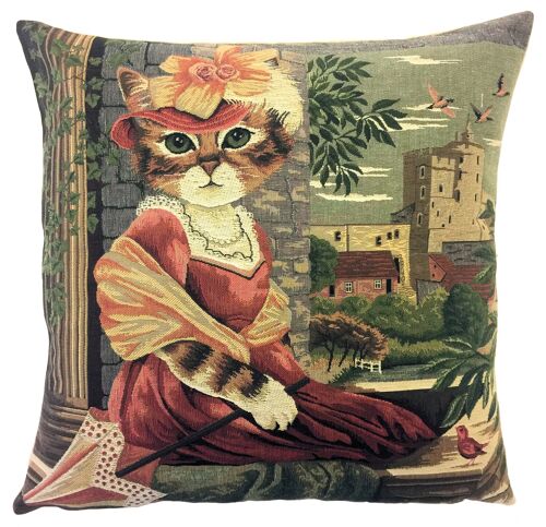 decorative pillow cover Lady Garfield