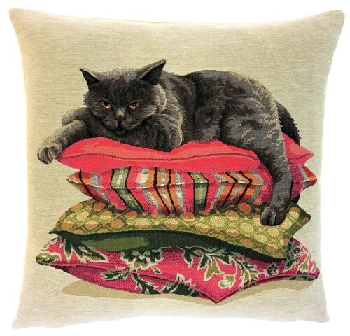 decorative pillow cover british shorthair on pillows