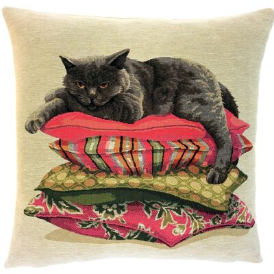 decorative pillow cover british shorthair on pillows