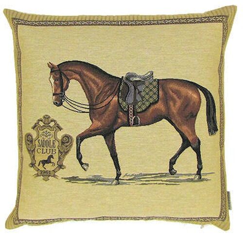 decorative pillow cover Saddle Club horse