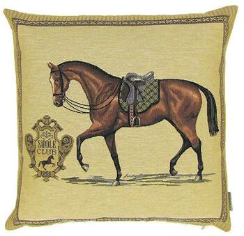 taie d'oreiller décorative Saddle Club horse