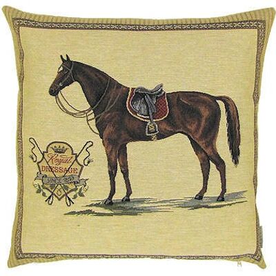 taie d'oreiller décorative cheval Royal Dressage