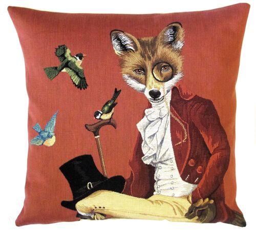 decorative pillow cover gentlefox