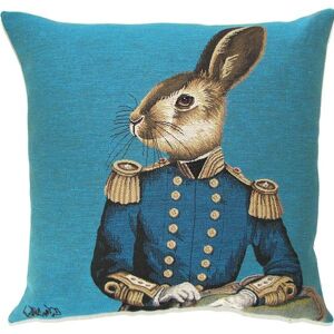 housse de coussin décorative aristorabbit