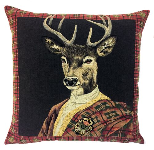 decorative pillow cover stag McDonald