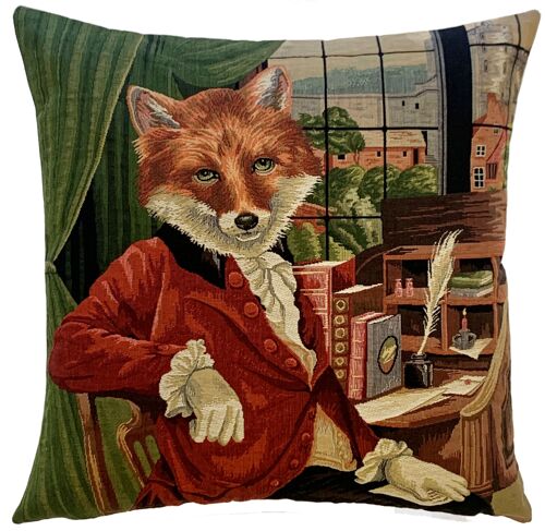 decorative pillow cover fox Byron