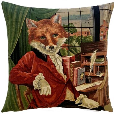 funda de almohada decorativa fox Byron