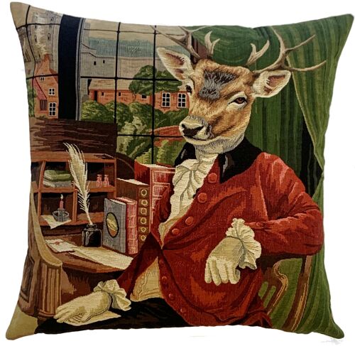 decorative pillow cover stag Byron