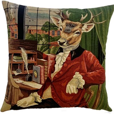 funda de almohada decorativa ciervo Byron