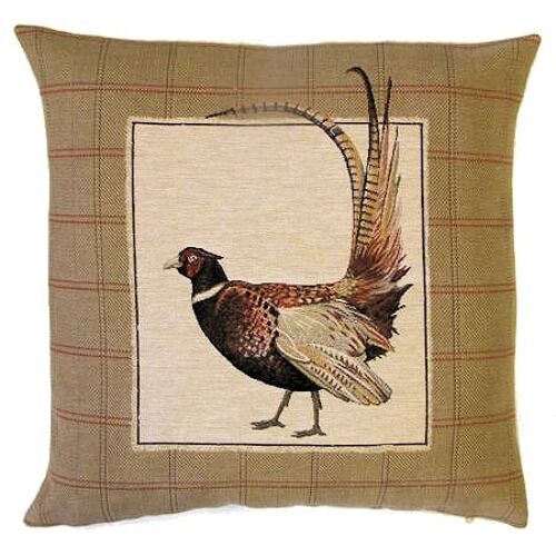 decorative pillow cover pheasant tail down
