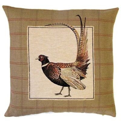decorative pillow cover pheasant tail down