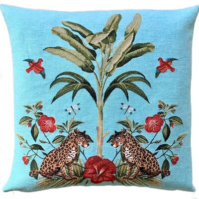 decorative pillow cover palmtree cougars