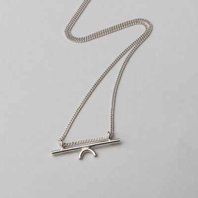 YAWA necklace sterling silver small