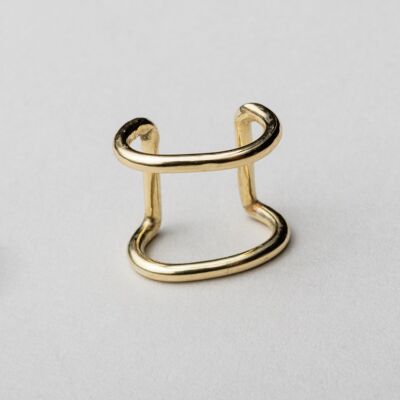 UNAN earcuff - Sterling silver