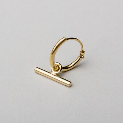 IMA earring - 14k gold