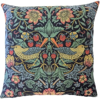 decorative pillow cover strawberry pickers out