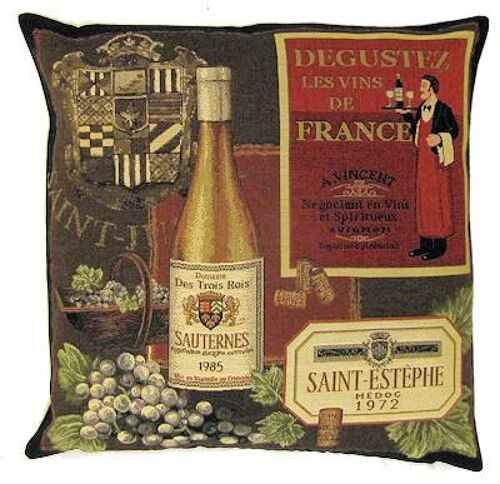 decorative pillow cover Saint-Estèphe