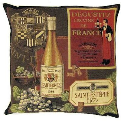 decorative pillow cover Saint-Estèphe