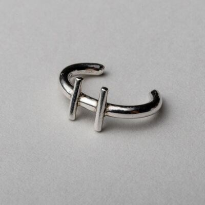 IISU earcuff - Sterling silver