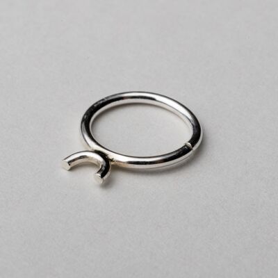 ORIX ecliptic - Sterling silver