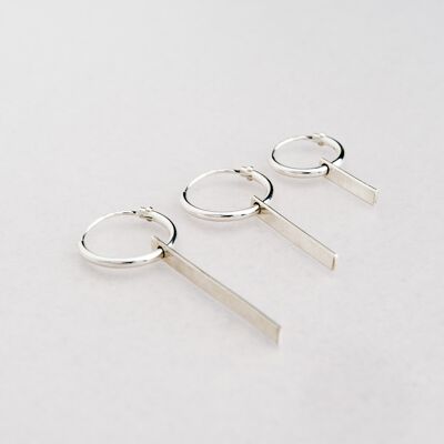 SURIN earring - Sterling silver