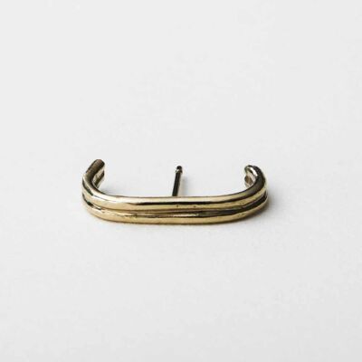 DUNE earring - 14k gold