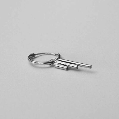 MICAH earring - Sterling silver