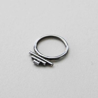 NEVA ecliptic - Sterling silver-8mm