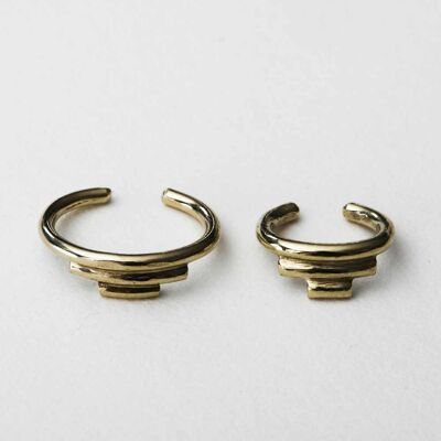 CY EARCUFF - 14k gold large