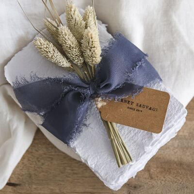 OSLO craft paper and dried flowers set