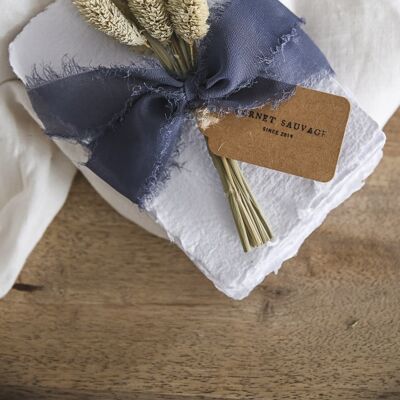 OSLO craft paper and dried flowers set