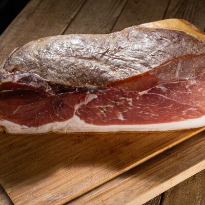 1/2 Jamón de Bayona IGP, deshuesado, 18 meses