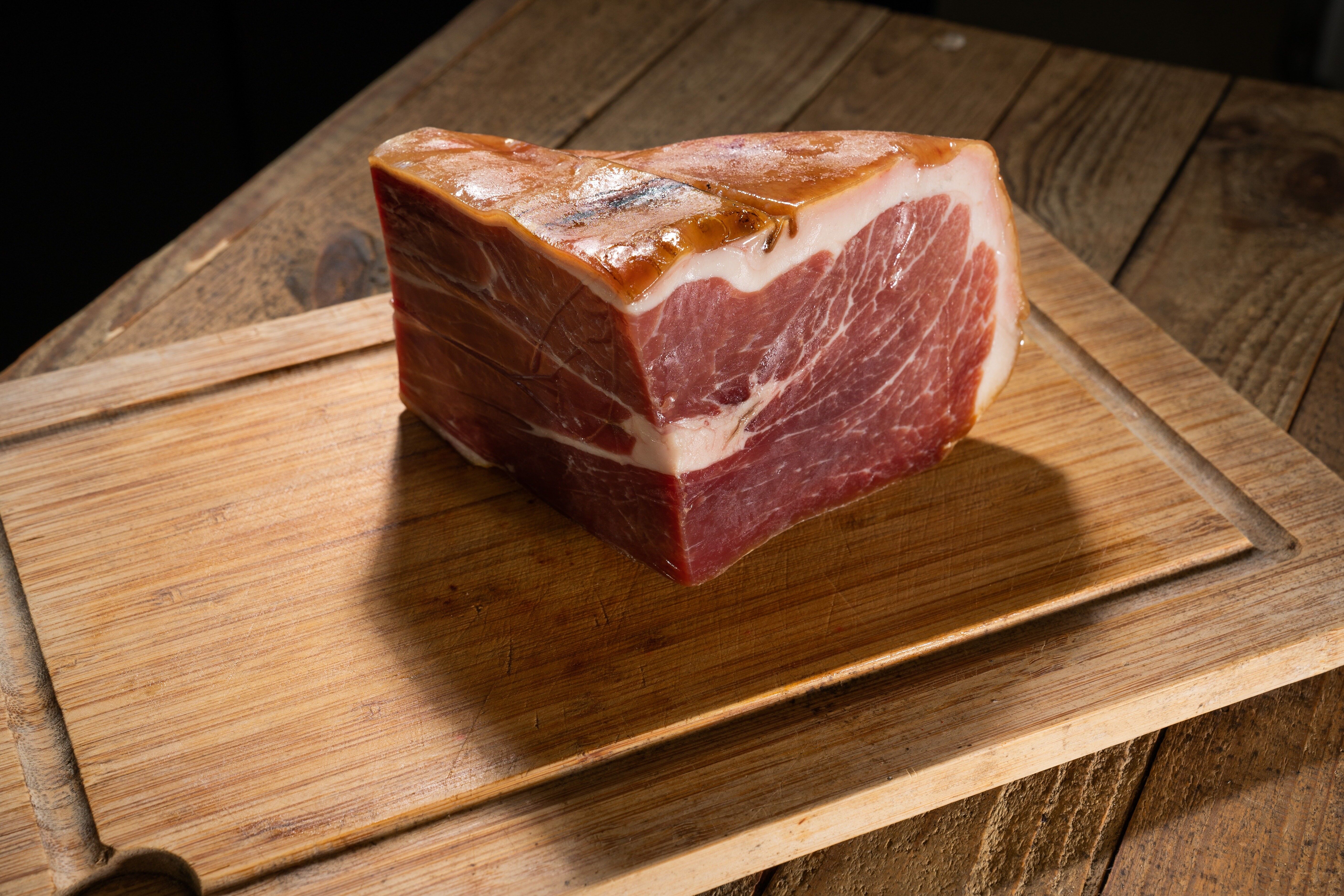 1/4 Prosciutto di Bayonne IGP, disossato, 18 mesi