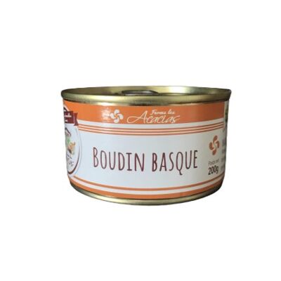 Boudin basque en boîte