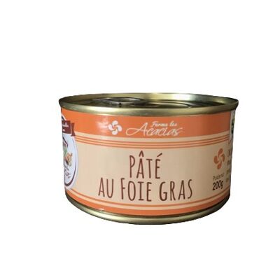 Pâté au foie gras