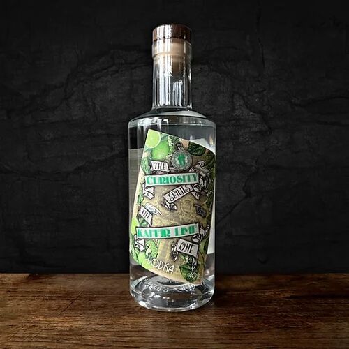 The Kaffir Lime Vodka One